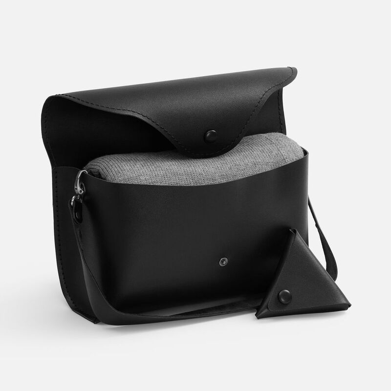 Плед Voyage в кофре, серый арт.19074.10