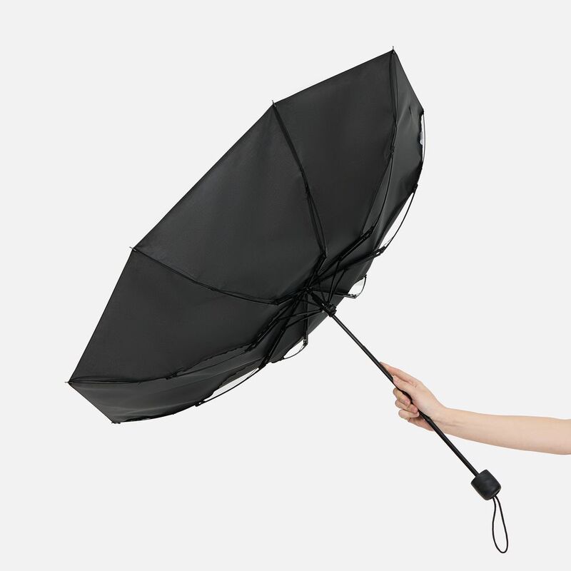 Зонт складной Basic, ver.2, черный арт.21805.30