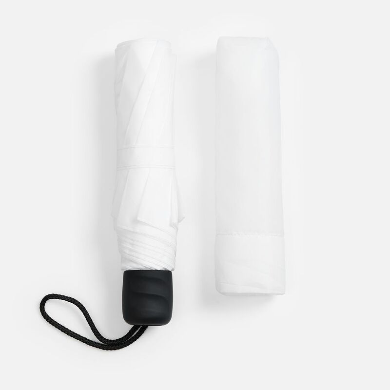 Зонт складной Basic, ver.2, белый арт.21805.60