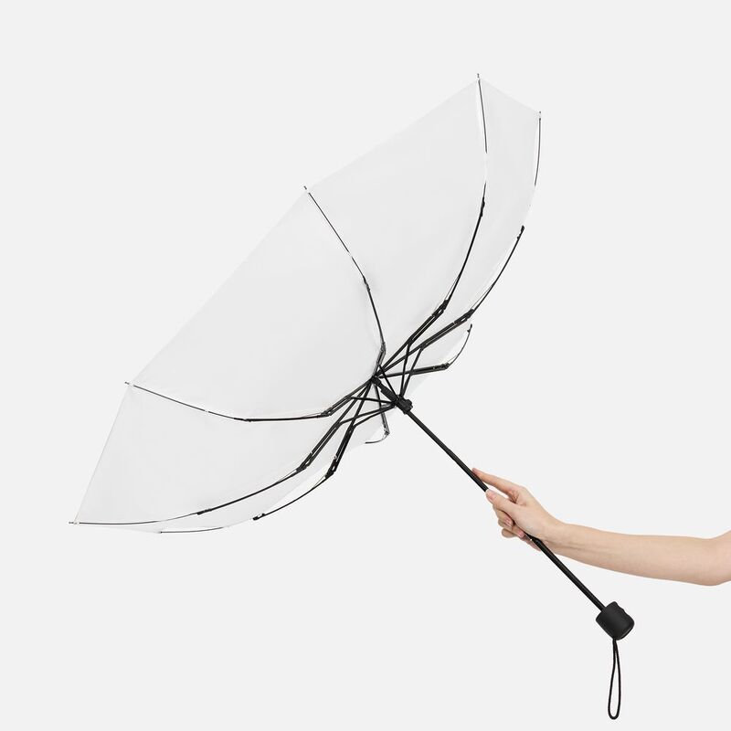 Зонт складной Basic, ver.2, белый арт.21805.60