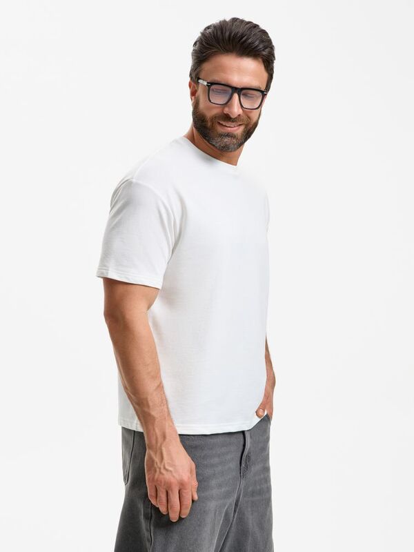 Футболка унисекс Durington, белая арт.20993.60