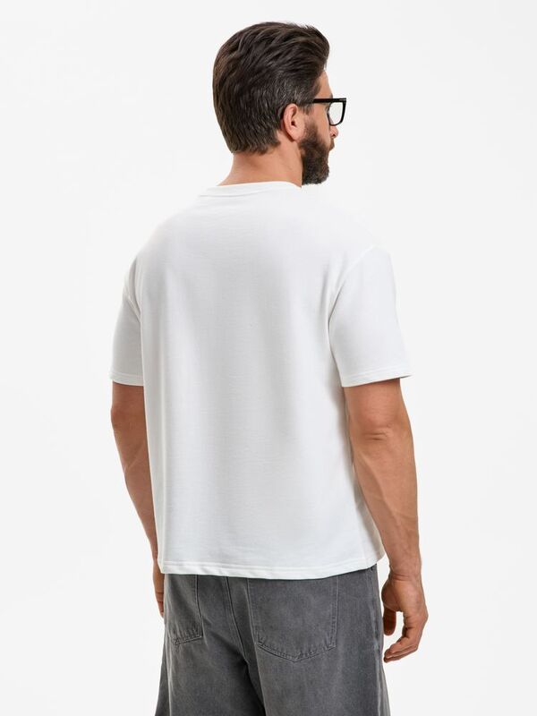 Футболка унисекс Durington, белая арт.20993.60