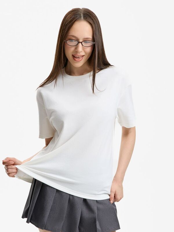 Футболка унисекс Durington, белая арт.20993.60