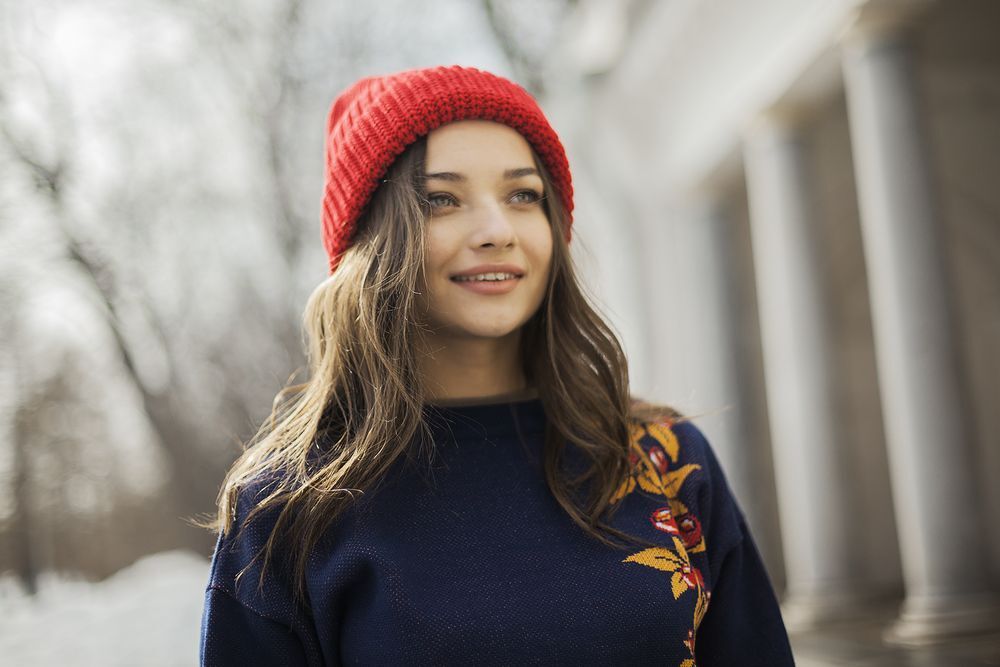 Шапка Nordkyn, красная арт.10450.50