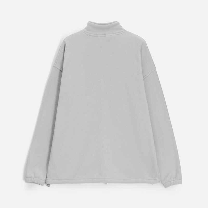 Куртка флисовая унисекс Nebo, светло-серая арт.20444.10