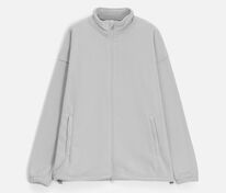 Куртка флисовая унисекс Nebo, светло-серая арт.20444.10