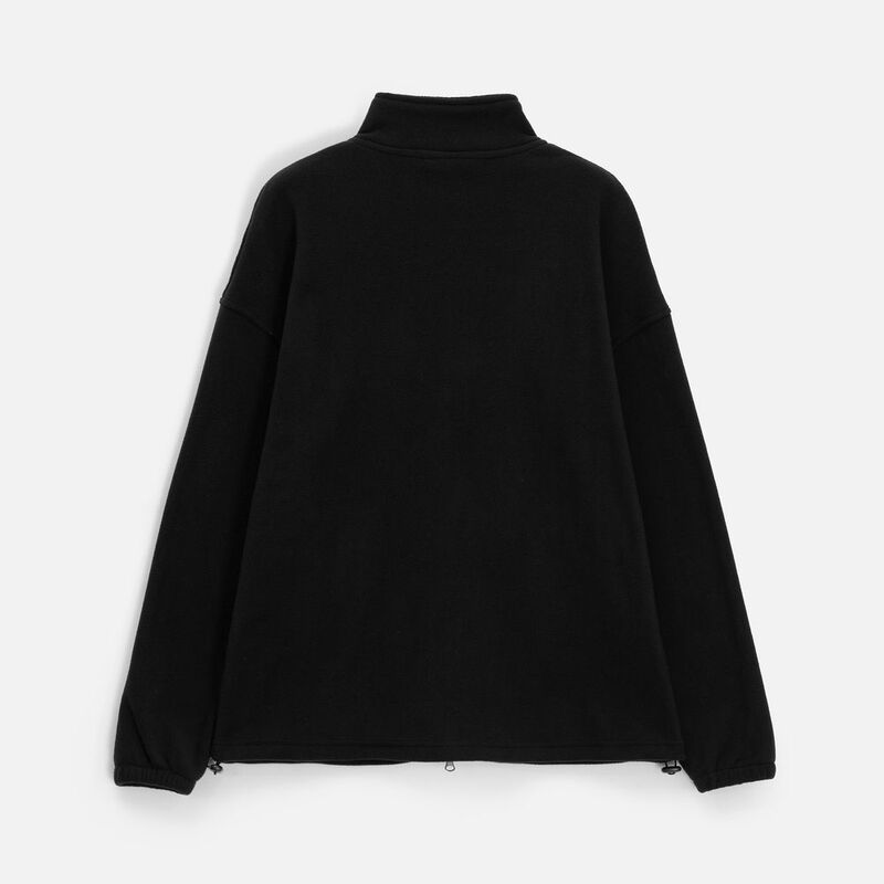 Куртка флисовая унисекс Nebo, черная арт.20444.30