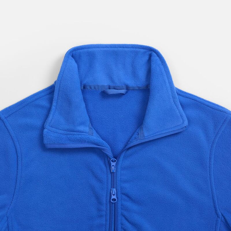 Куртка флисовая унисекс Ben Mac, синяя арт.18620.44