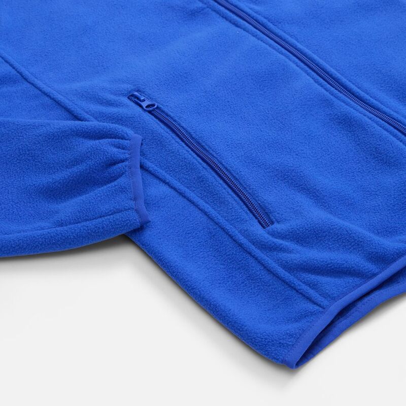 Куртка флисовая унисекс Ben Mac, синяя арт.18620.44