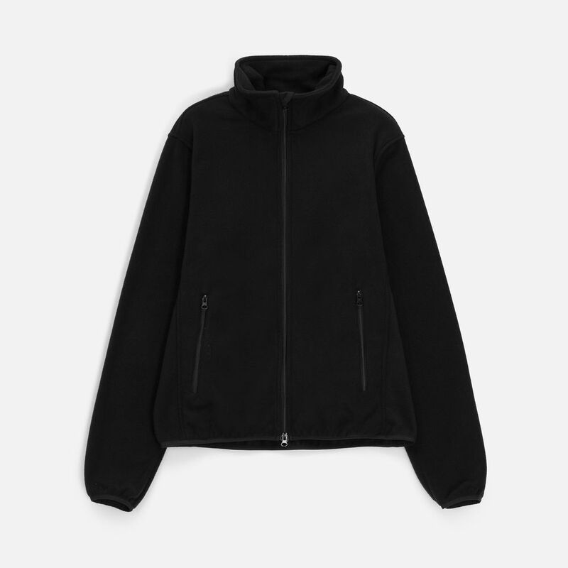 Куртка флисовая унисекс Ben Mac, черная арт.18620.30