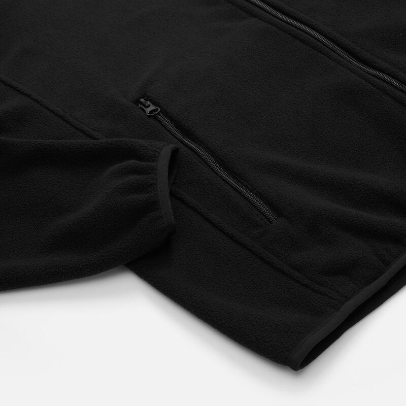 Куртка флисовая унисекс Ben Mac, черная арт.18620.30