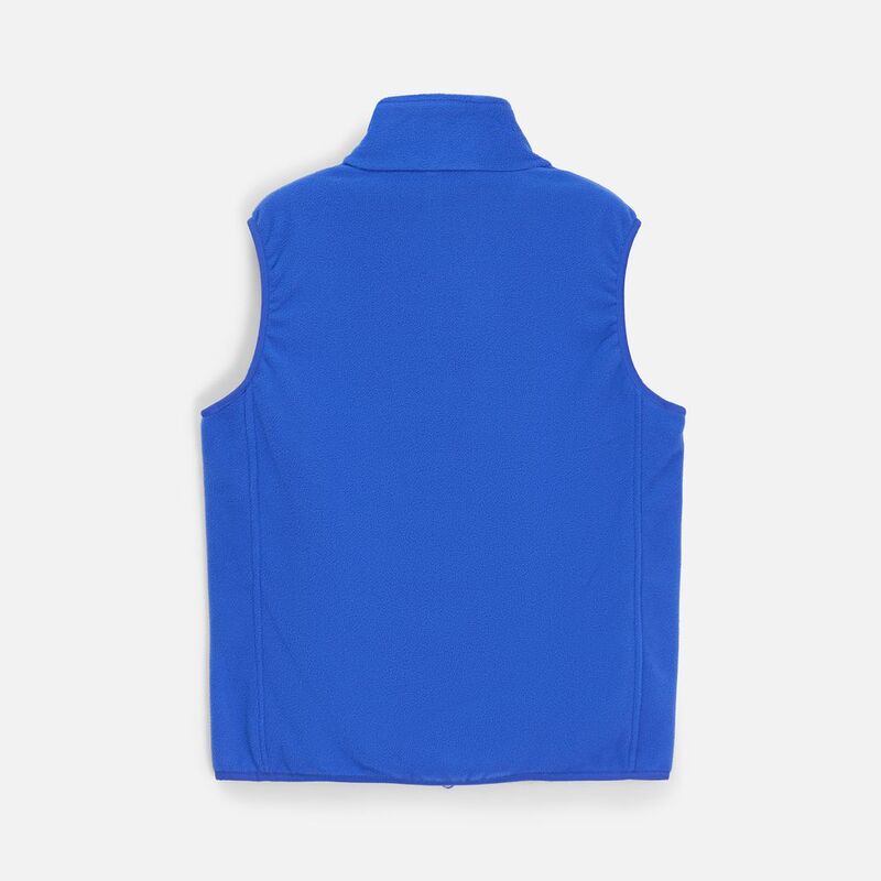 Жилет флисовый унисекс Ben Mac, синий арт.18621.44