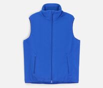 Жилет флисовый унисекс Ben Mac, синий арт.18621.44