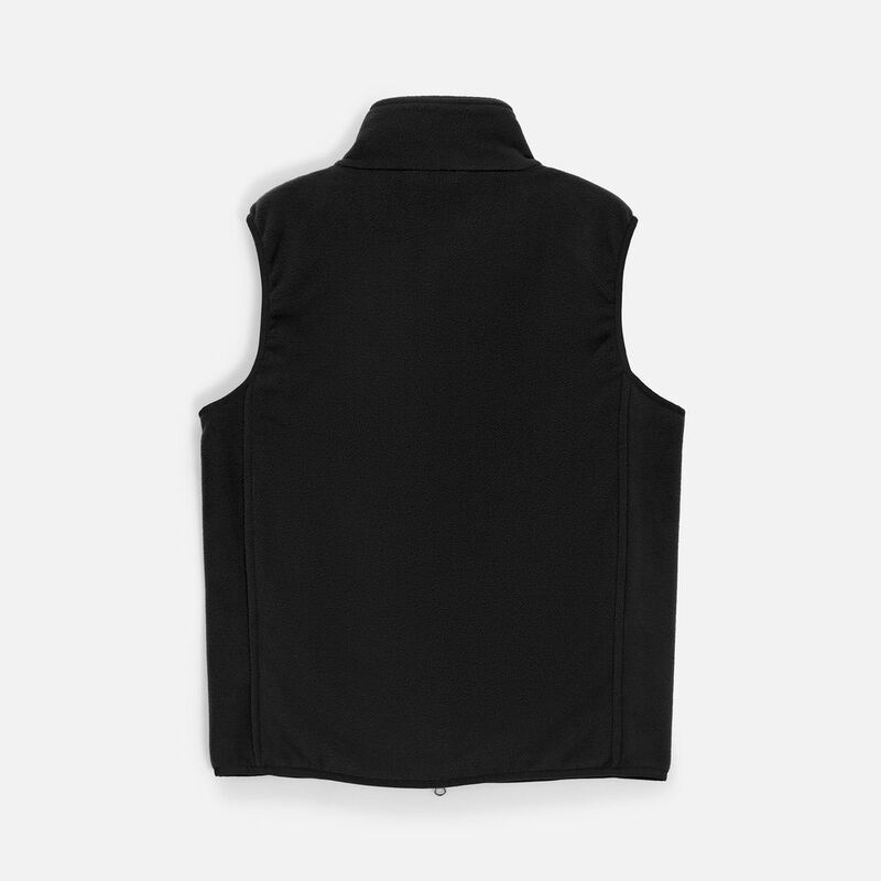 Жилет флисовый унисекс Ben Mac, черный арт.18621.30