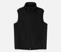 Жилет флисовый унисекс Ben Mac, черный арт.18621.30