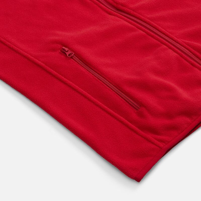 Жилет флисовый унисекс Ben Mac, красный арт.18621.50