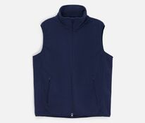 Жилет флисовый унисекс Ben Mac, темно-синий арт.18621.40